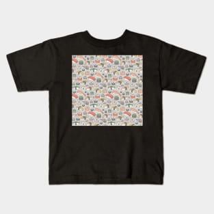 Sushi on Grey Kids T-Shirt